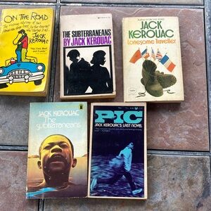 Jack Kerouac Book Collection